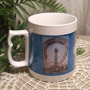 Vintage Kings Island Screamin' Demon Mug